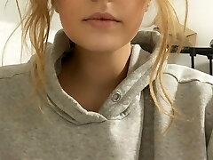 #Teenager #Girl fucks herself 