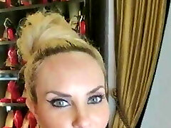 Coco Austin Fan Tease
