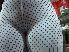 Ebony doll big ass and cameltoe