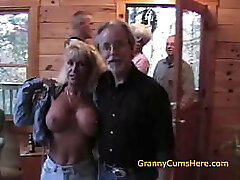 5 Swinger Grandmas, Their Husbands and a Video Camera