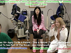 Alexandria Wu - Humiliating Obgyn Check-up Required For New Tampa University Students By Doc Tampa & Nurse Stacy Shepard!!