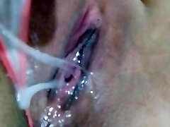 Cheating Latina wife creampied by bbc with permission of cuck