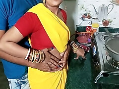 Indian Desi Teen Maid Girl Has Hard Sex In Kitchen – Fire Duo Sex Video