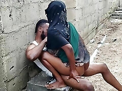 African monstrous cock gets a ride into the heavens by a street escort.                                    