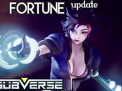 Subverse - Fortune update part 1 - update v0.6 - 3 Dimensional hentai game - game play - fow studio