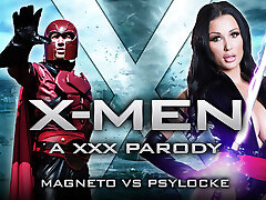 Patty Michova & Danny D in XXX-Folks: Psylocke vs Magneto Hardcore Parody - Brazzers