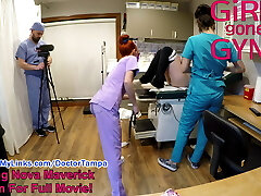 SFW - NonNude Behind-the-scenes From Nova Maverick's The Fresh Nurses Clinical Practice, Post shoot shenanigans, At GirlsGoneGynoCom
