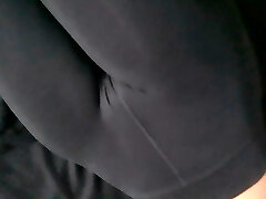 Nike pro stretch pants (cameltoe)