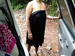 Indian Milf Queen Has Outdoor Public Van Sex In Compilation