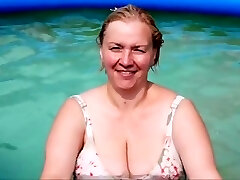 Madura con grandes tetas