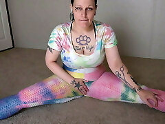 Exercise With GothBunny #2 Exercise With GothBunny #2