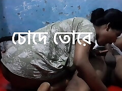 Bangla boyfriend romp bog cock with Bangladeshi bhabi