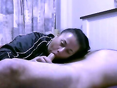 A Slow & Sensual Blowjob For My Blindfolded Dad