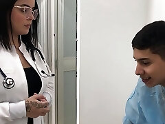 doctor help me with my erection problem - pornography in spanish