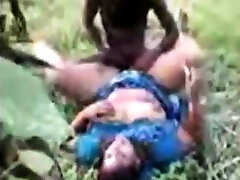 another desi woman plowed in the wood