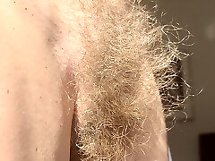 Fur Covered Sara's wild bush