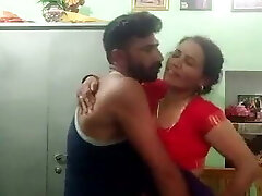 Desi bhabhi romps devar in standing missionary position Desi bhabhi romps devar in standing missionary position