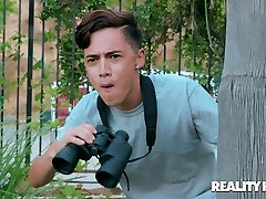 Cheating blonde wife Christie Stevens takes a spear while sunbathing Cheating blonde wife Christie Stevens takes a spear while sunbathing