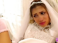 Baby Nicols In Trailer #3 Fucked Glad Bride Gives Her Best Final Oral Pleasure