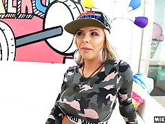 Nina Elle has a pretty gaping shitpipe