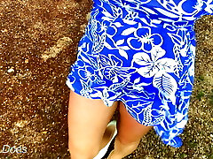 पत्नी पकड़ा जाता है नग्न में जोखिम भरा सार्वजनिक स्ट्राइपिंग वीडियो