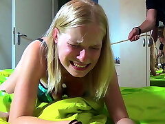 Clip14Lil Spanked for Stroking - FACE -16:41min,Sale:$11