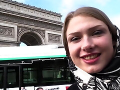 French Slut Welcomes Manuel To Paris With Anal Invasion Sex - Lucy Heart