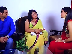 印度网络系列色情短片意外-Sapna Sappu，Zoya Rathore和Anmol Khan