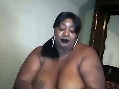 Solo plumper ebony with huge tits from listcrawler