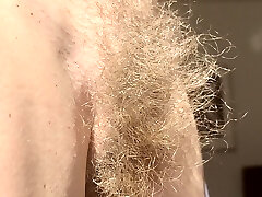 Fur Covered Sara's wild bush