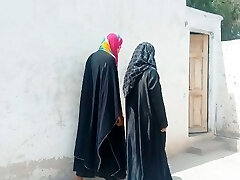 2 Muslim hijab college girl fucky-fucky hard with big balck dick hard sex pussy and anal cool pussy ass and hefty bumpers hard fucked x
