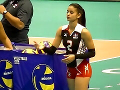 Nymphs voley hottt 33