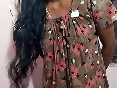 Finger-tickling my new Tamil wife