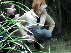 Piss Hunters - Kinky Spycam Porn Video