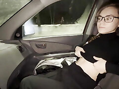 Blowjob in traffic catapult