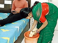 कोमल की यहाँ कामवाली ने तो हद कर दी फिर कूद गयी मालिक से