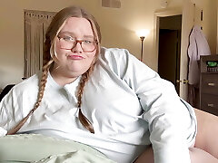 Jealous step-daughtr gets rock-hard fuck POV