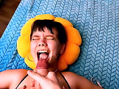 YOU HAVE TO SEE HOW SHE Likes EVERY CUMSHOT