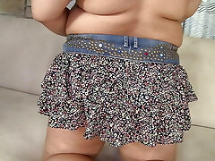 संचिका किशोर बीबीडब्ल्यू साक्षात्कार में एक पेशी आदमी द्वारा गड़बड़ हो जाता है