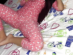 The Vag of my Legitimate-year-old Maid in Pajamas is Delicious