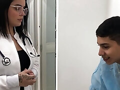 doctor help me with my erection problem - pornography in spanish