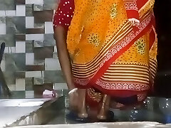 Bengali bhabhi dress changing video