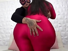 Big ass BBW slut enjoys to get fucked by his cock in ass-fuck