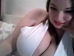 adolescent fille bbw énormes seins webcam.