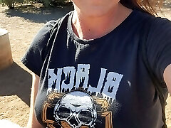 Clit Kneading Orgasm in the car wash