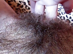 my wet cummy hairy giant clit pussy