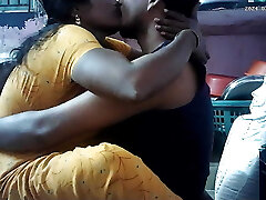 Indian village palace wife kissing and romantic???? ass