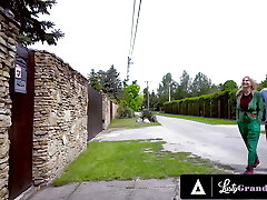 LUSTYGRANDMAS - Busty Divine Granny Gets Her Elder Gash Fucked By A Man She Used To Babysit