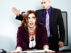 Spanking Some Sense Into Her
