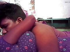 Indian village house wife hot kissing backside cc